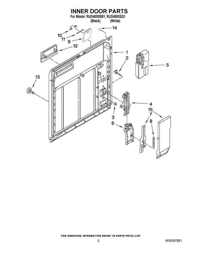 Diagram for RUD4000SB1