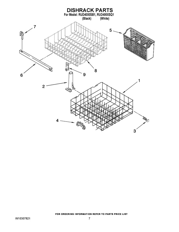 Diagram for RUD4000SB1