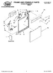 Diagram for 01 - Frame And Console Parts