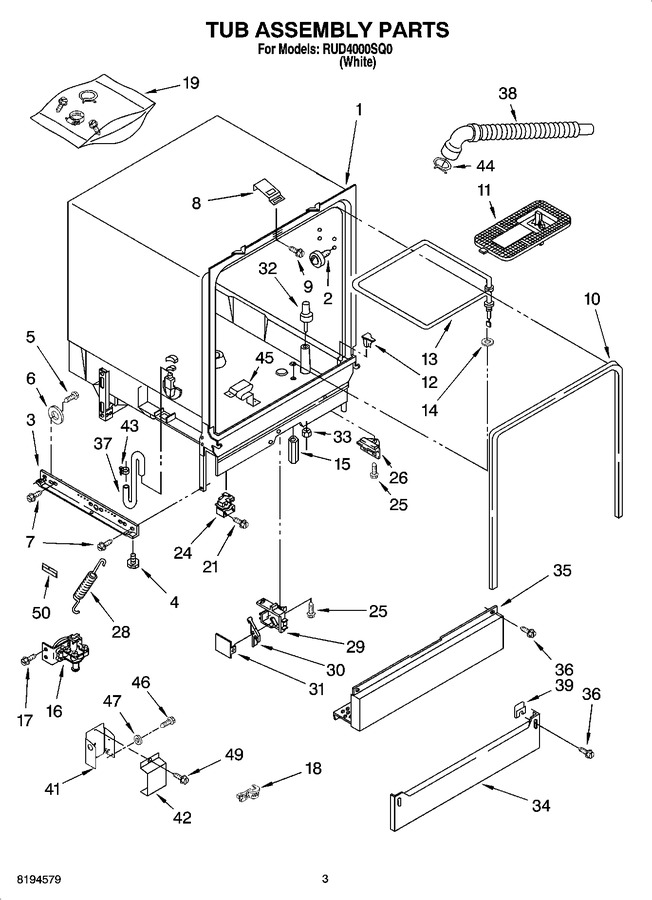 Diagram for RUD4000SQ0