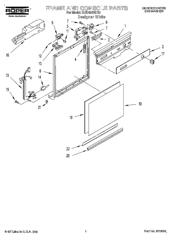 Diagram for RUD4300DQ3