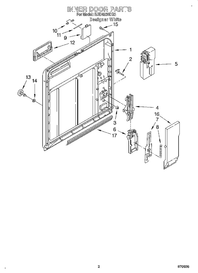 Diagram for RUD4300DQ3