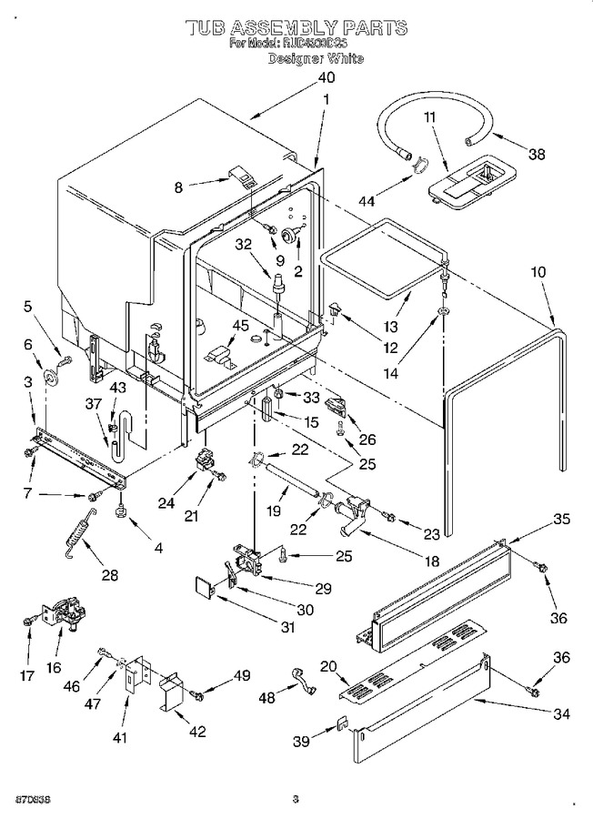 Diagram for RUD4300DQ3