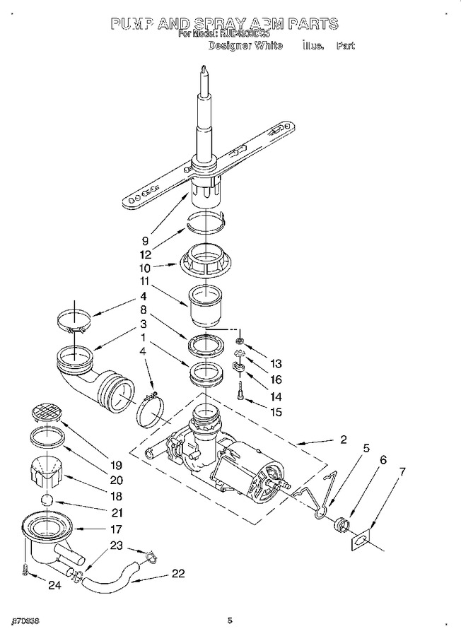 Diagram for RUD4300DQ3