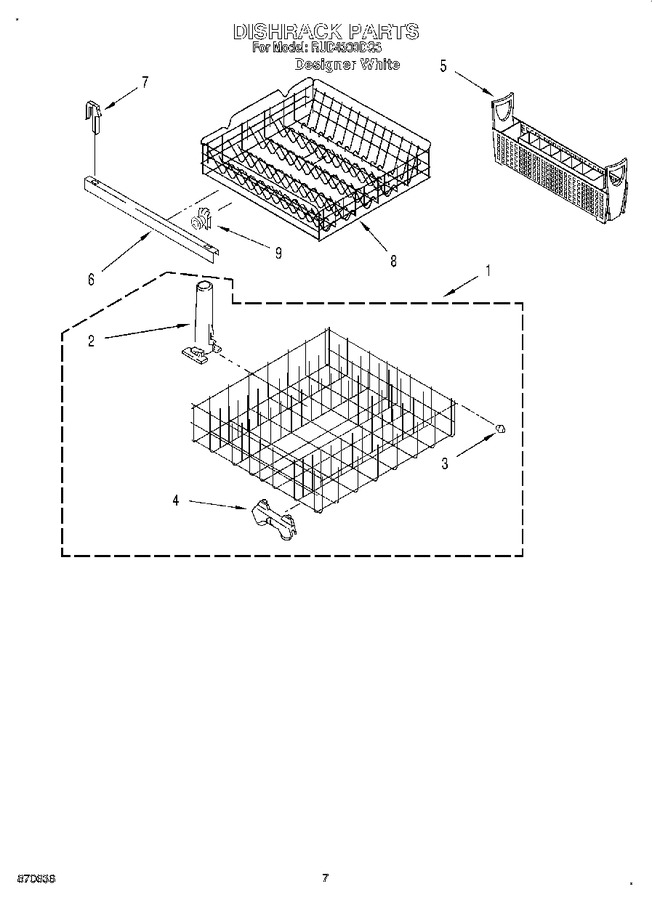 Diagram for RUD4300DQ3