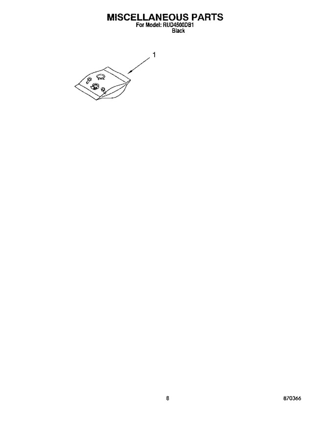 Diagram for RUD4500DB1