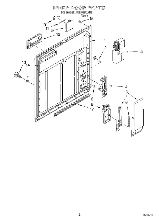 Diagram for RUD4500DB2