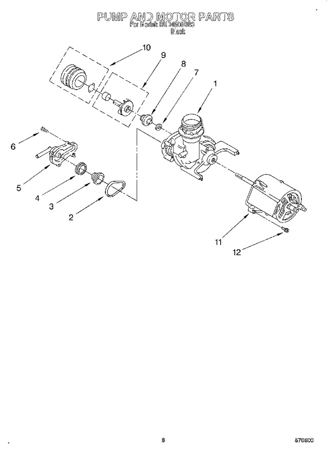 Diagram for RUD4500DB3