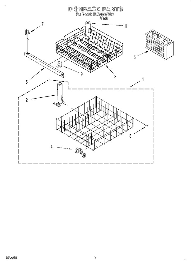 Diagram for RUD4500DB3