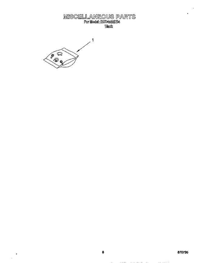 Diagram for RUD4500DB4