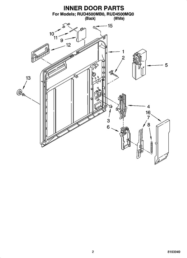 Diagram for RUD4500MQ0