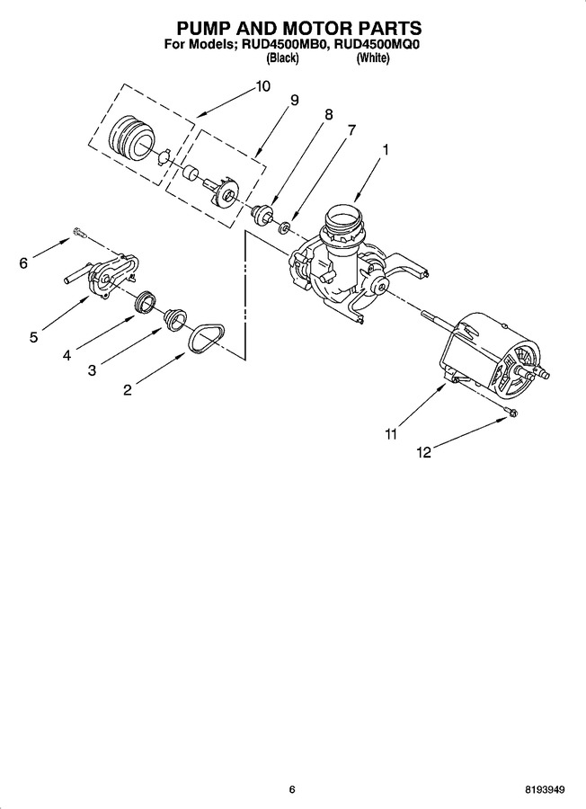 Diagram for RUD4500MQ0