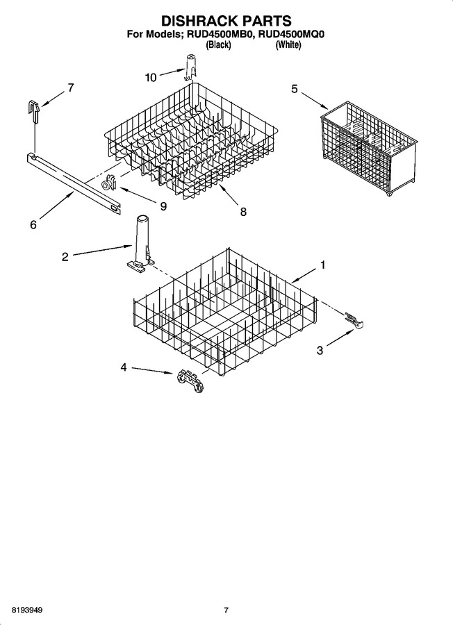 Diagram for RUD4500MB0
