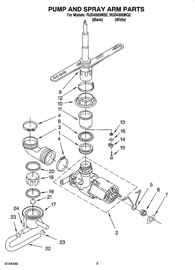 Diagram for RUD4500MB2