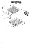 Diagram for 06 - Dishrack Parts, Optional Parts