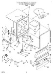 Diagram for 03 - Tub Assembly