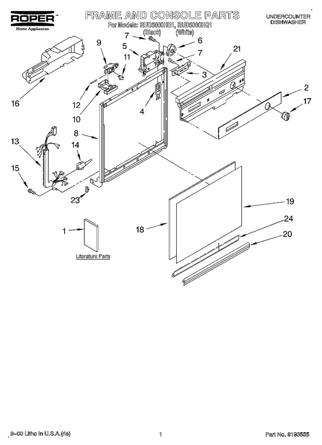 Diagram for RUD5000HQ1
