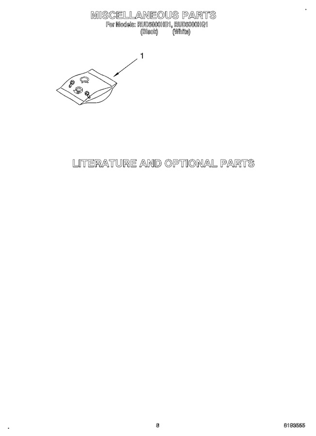Diagram for RUD5000HQ1