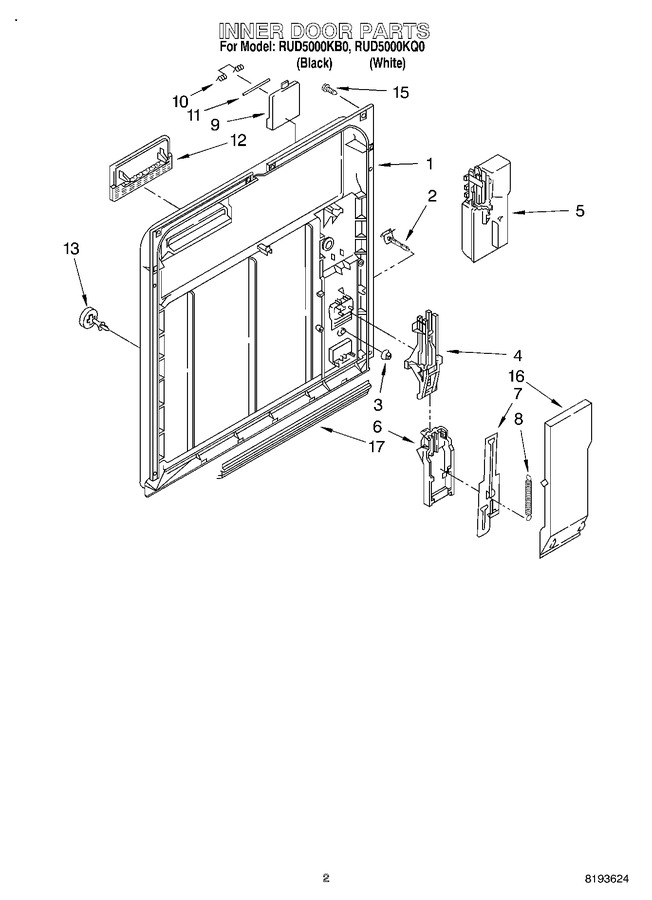 Diagram for RUD5000KQ0