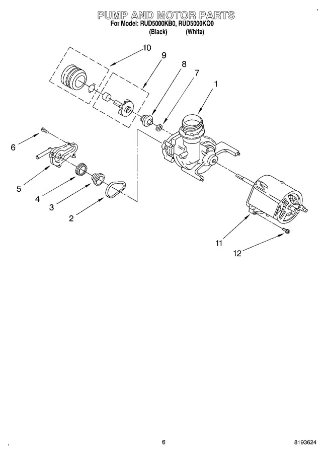Diagram for RUD5000KQ0