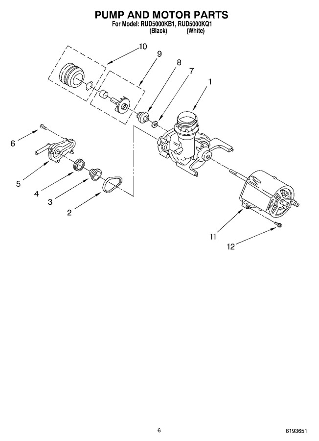 Diagram for RUD5000KB1