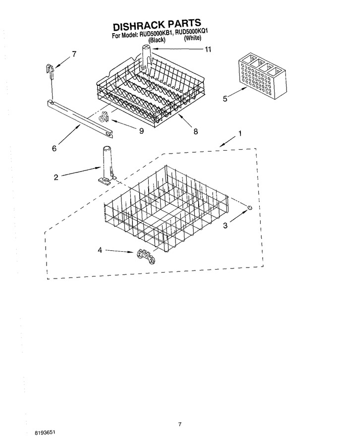 Diagram for RUD5000KB1