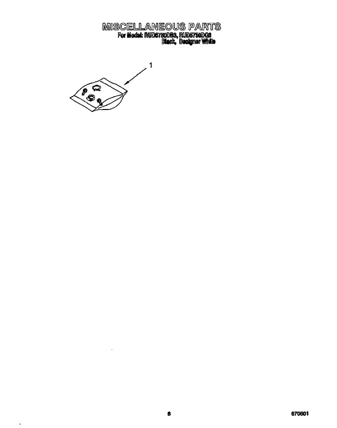 Diagram for RUD5750DB3