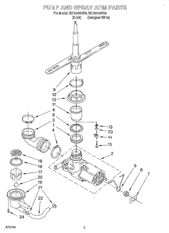Diagram for RUD5750DQ4