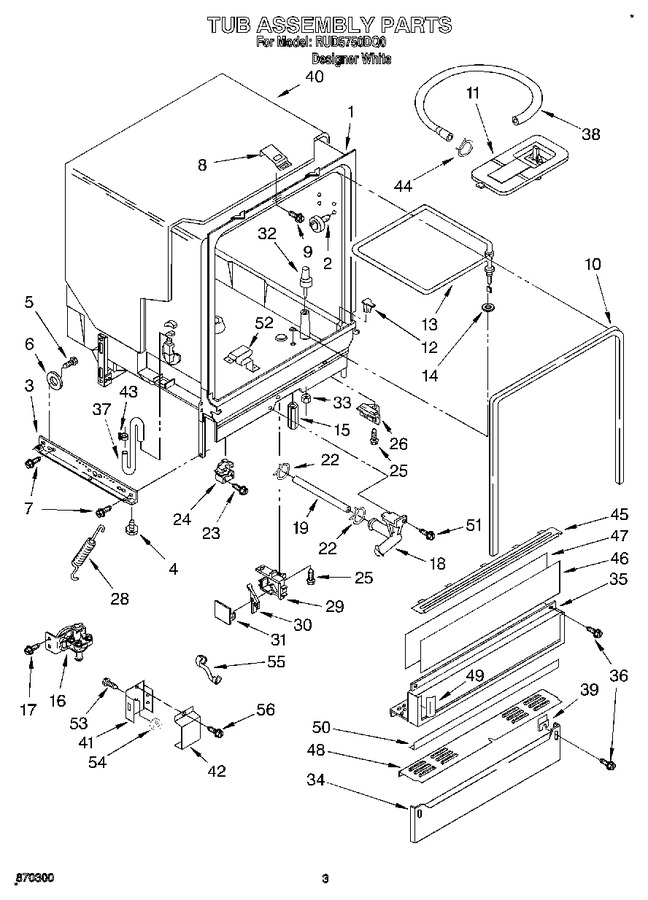 Diagram for RUD5750DQ0