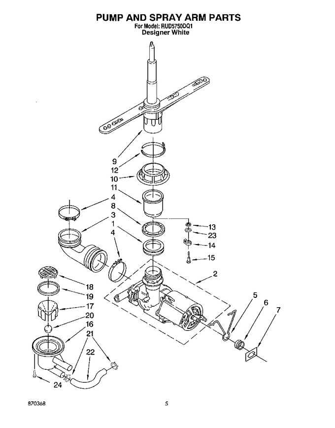 Diagram for RUD5750DQ1