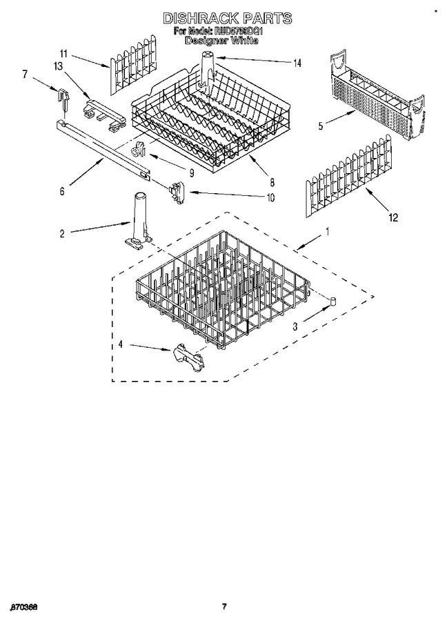 Diagram for RUD5750DQ1