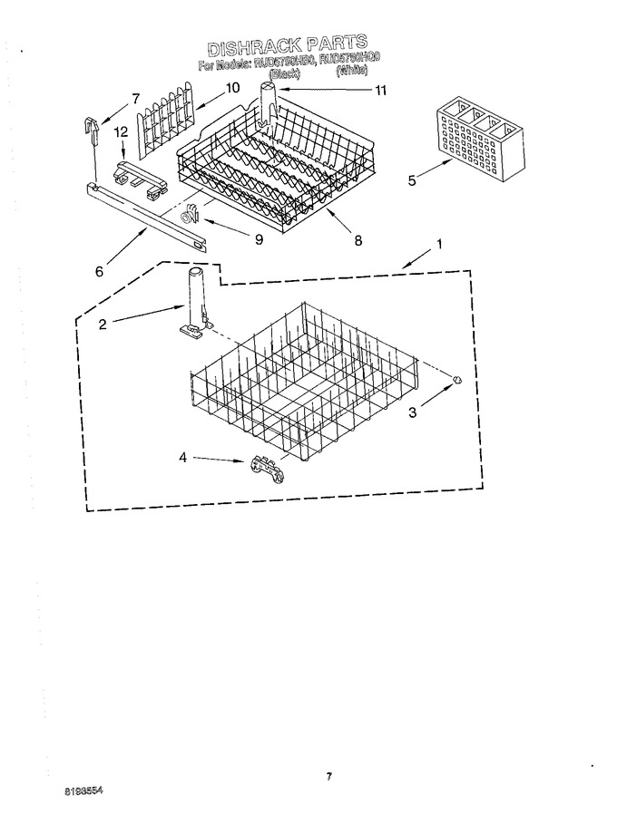Diagram for RUD5750HQ0