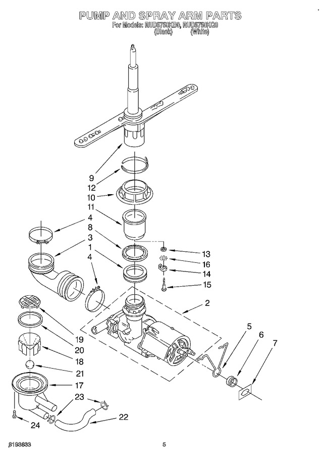 Diagram for RUD5750KB0
