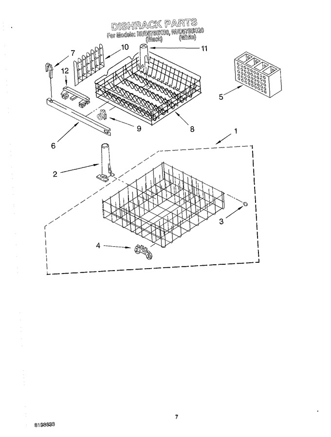 Diagram for RUD5750KQ0