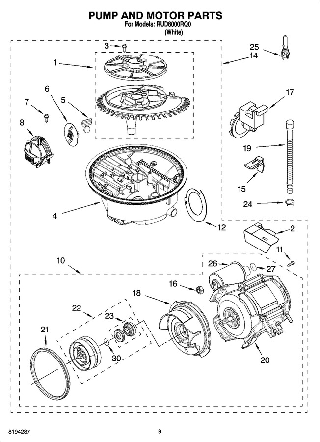 Diagram for RUD8000RQ0