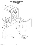 Diagram for 07 - Tub And Frame Parts