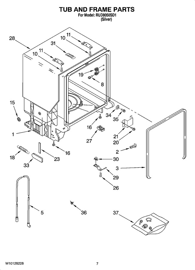 Diagram for RUD8050SD1