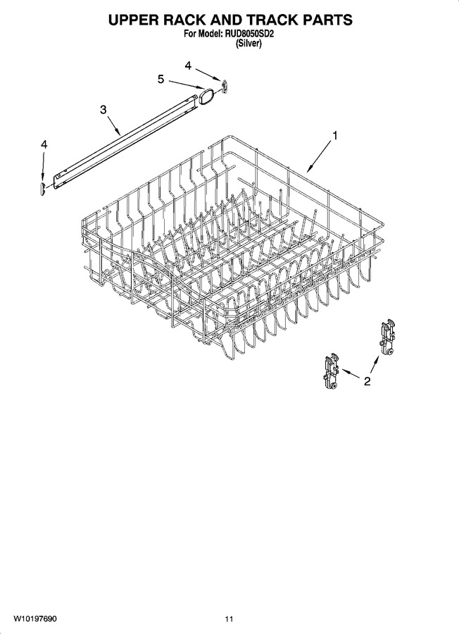 Diagram for RUD8050SD2