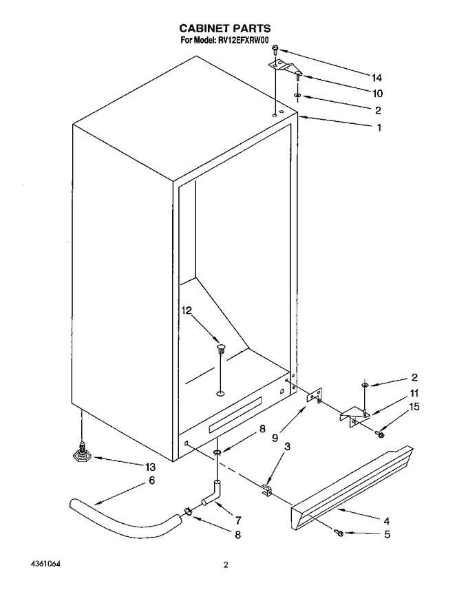 Diagram for RV12EFRXW00