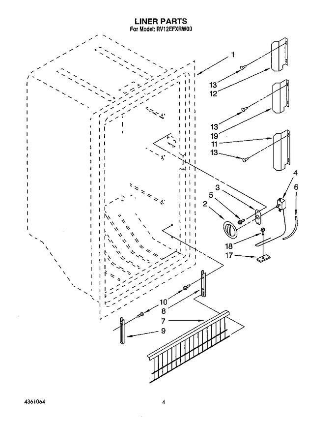 Diagram for RV12EFRXW00