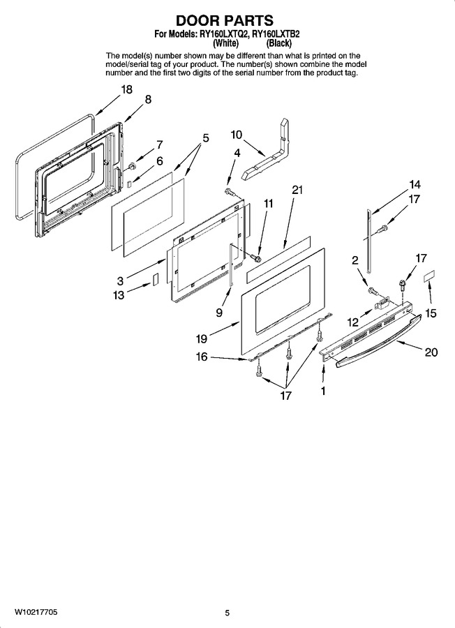 Diagram for RY160LXTQ2