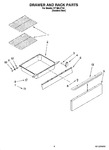 Diagram for 05 - Drawer And Rack Parts