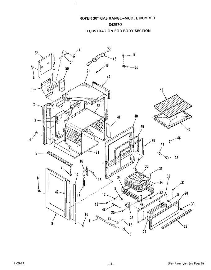 Diagram for S4257W0