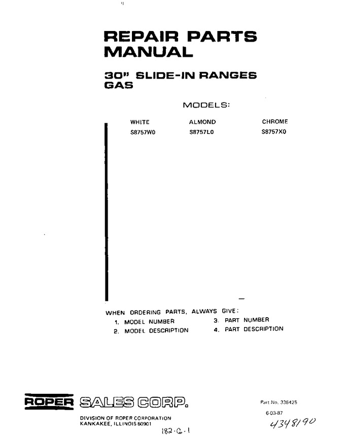 Diagram for S8757W0