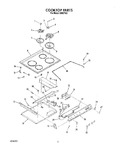 Diagram for 02 - Cooktop, Lit/optional