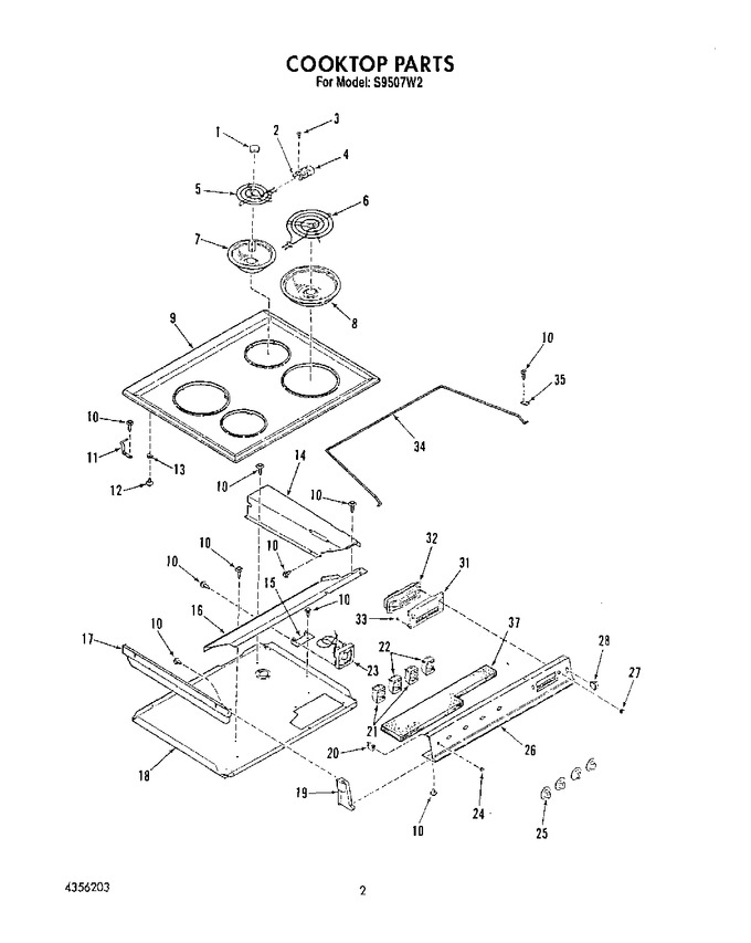 Diagram for S9507^2