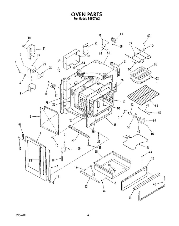 Diagram for S9507^2