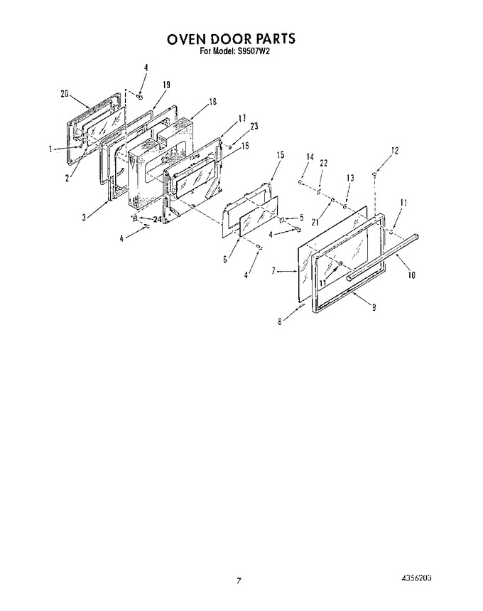 Diagram for S9507^2