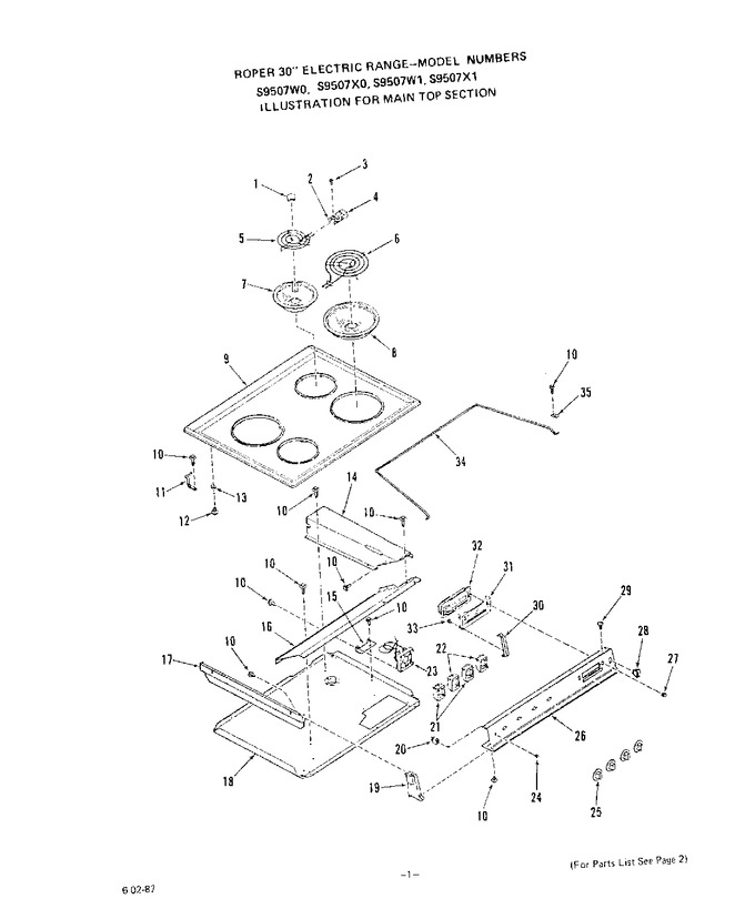 Diagram for S9507W0