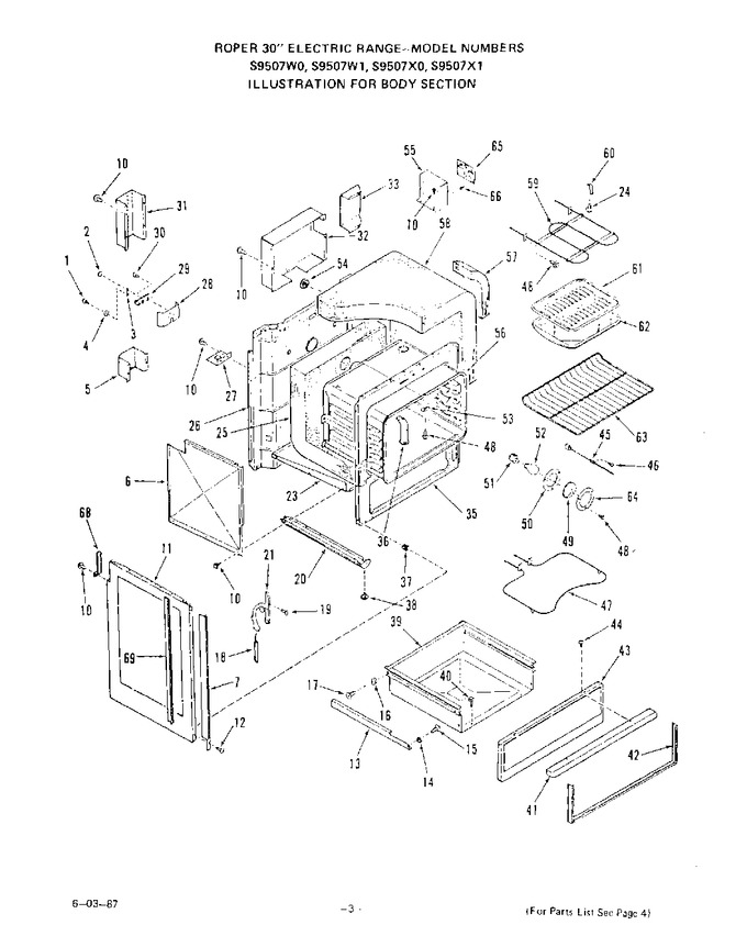 Diagram for S9507W1